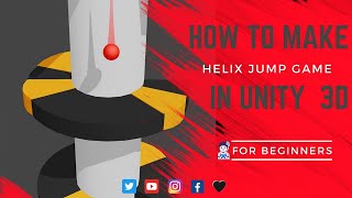 How to add Randomness to Rings in Helix Jump Game in Unity screenshot 4