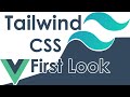 Tailwind CSS with Vue