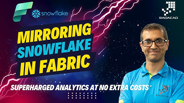 Mirroring Snowflake in Fabric   Supercharged Analytics at No Extra Costs