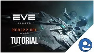EVE Echoes - Full Tutorial Game Play (EVE Online Mobile) screenshot 2