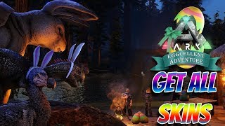 Ark Survival Evolved Easter Event Get All Skins