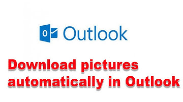 Outlook 2010/2013: How to download pictures automatically in Outlook express
