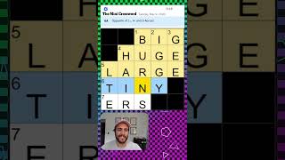 the gigantic mini crossword screenshot 5