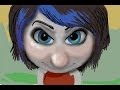 How to draw Vexy a Naughty from The Smurfs 2