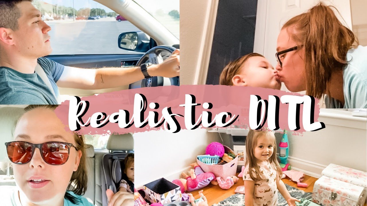 REALISTIC DITL | SAHM | Military Wife |