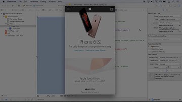 UIWebView Tutorial - Swift 2
