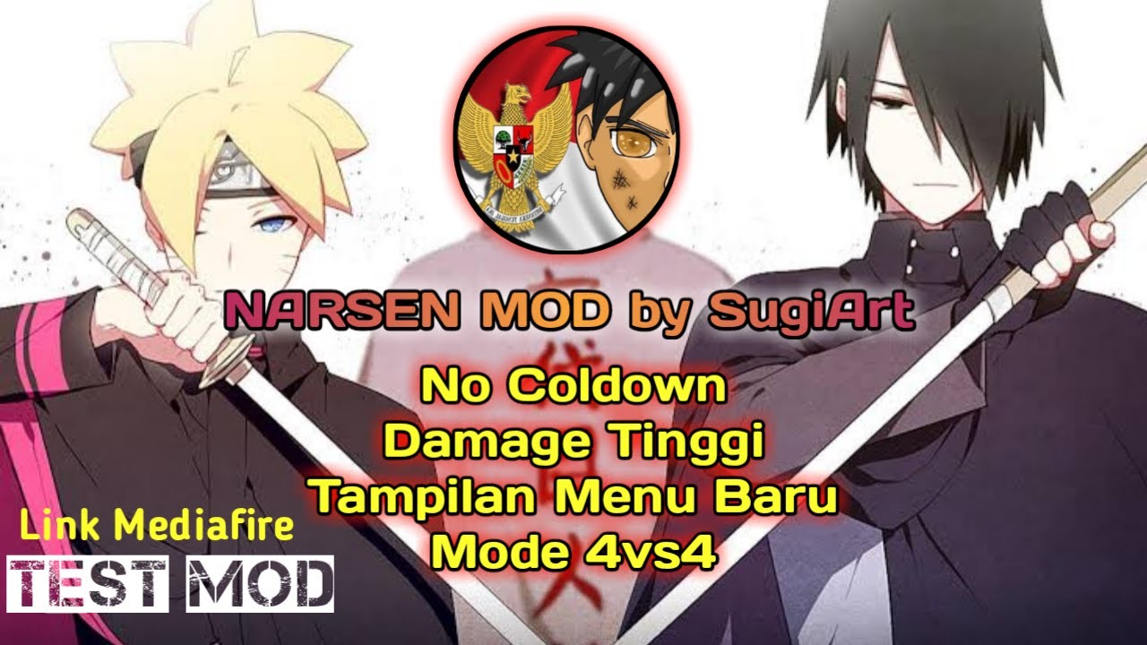 Download Naruto Senki V1.22 Full Karakter Naruto Senki