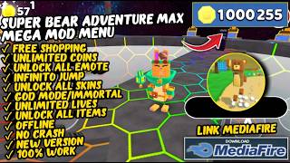 Super Bear Adventure Mod Menu Apk - Unlimited Money, Diamonds, Free Shopping | Latest Version screenshot 1