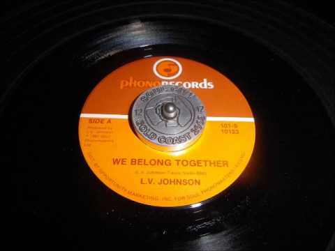 LV Johnson We belong together - YouTube