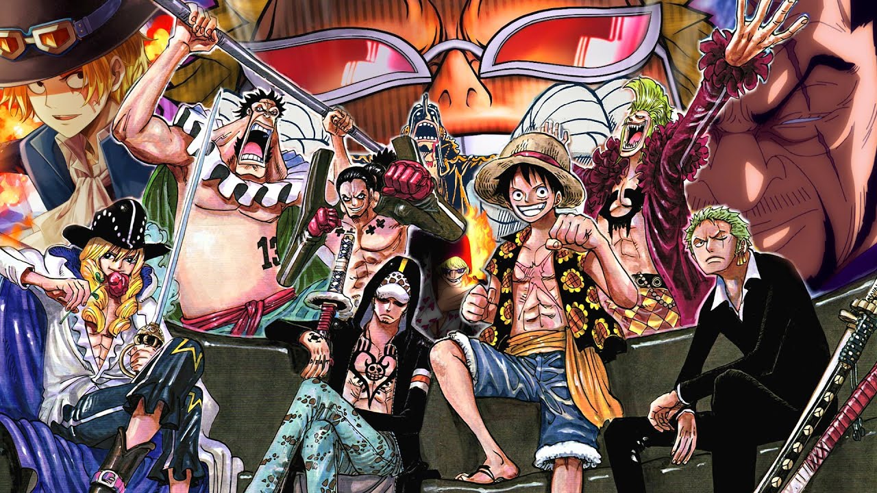 My Top 50 Strongest One Piece Characters Dressrosa Saga Youtube