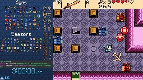 Oracle of Ages & Seasons Randomizer ~ The armos secret