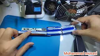 تعمیر باتری های لب تاب به سادگی