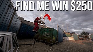 Find My Hiding Spot In Rainbow Six Siege & Win $250!