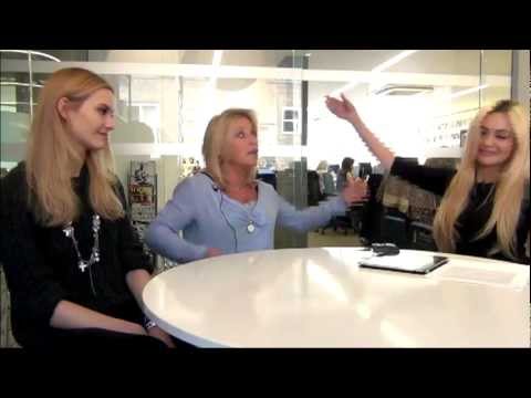 IAMSTORM Q A Sarah Doukas Stephanie Rad