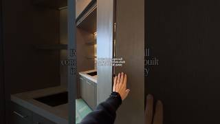 European Pocket Door System Ideas for Modern Luxury Kitchens