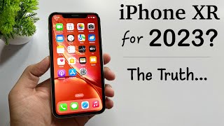 The Truth About iPhone XR After 4 Years! (HINDI)