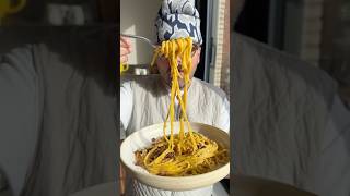 🍝🥓🔥POV CARBONARA🔥🥓🍝