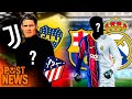 BARÇA Y REAL MADRID se PELEAN por ESTE JUGADOR | EL NUEVO EQUIPO de CAVANI