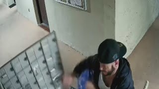 Search underway for man caught on camera stealing mail from a west Miami-Dade residence