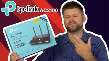 TP-Link AC2100 Review & Overview | TechManPat