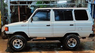 Modification of the Kijang Super Alto without a body lift