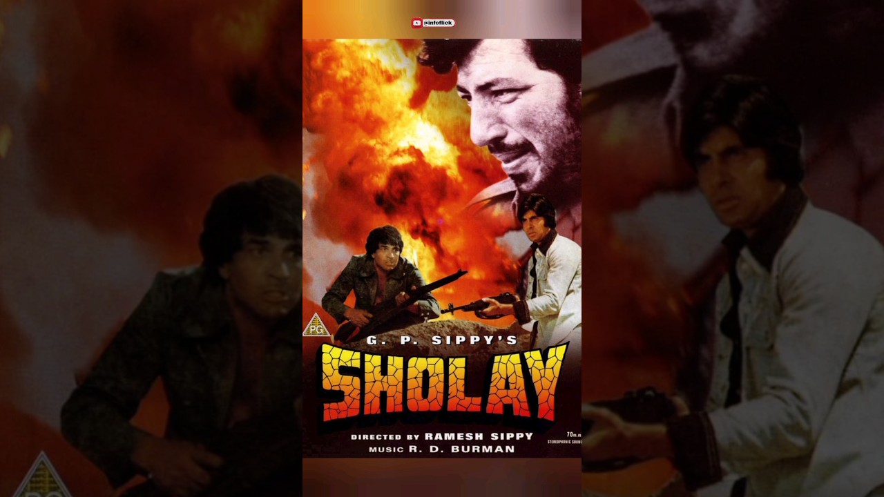 Sholay movie shooting location facts 