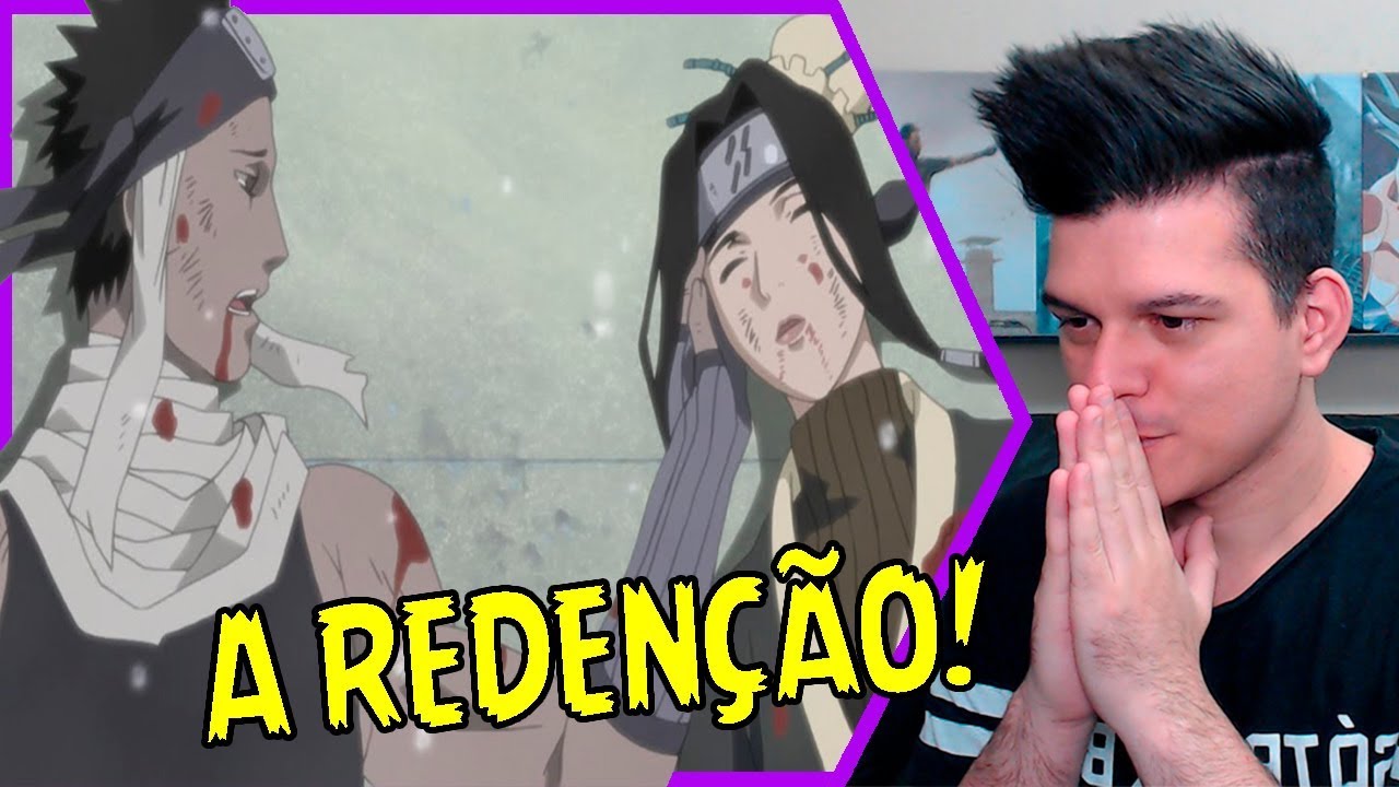 O FIM DE ZABUZA ? Naruto Classico Dublado (T01E09) 