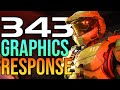 343's Response To Halo Infinite's "Bad Graphics"