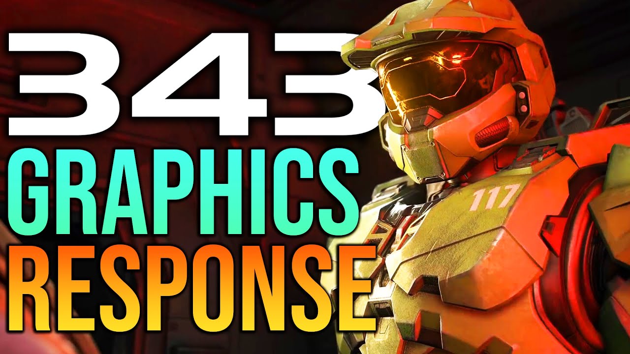 343's Response To Halo Infinite's "Bad Graphics"