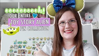 Our Entire Toy Story Alien Pin Collection 💚🚀💫 | June 2019
