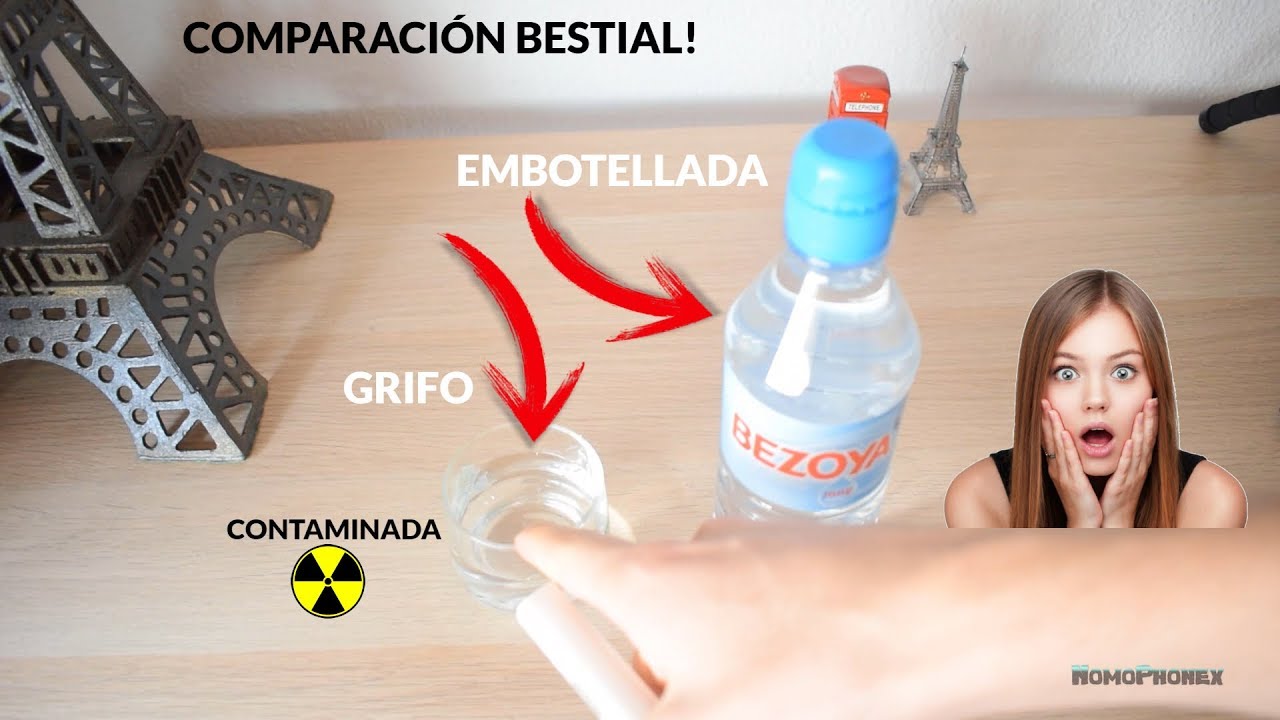 fotos de luto Agua embotellada Vs Agua del grifo ¿Diferencia? Mi TDS PEN de Xiaomi | Analizando PPM