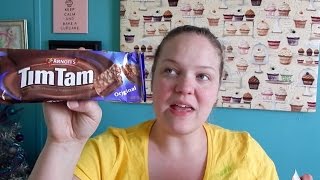 Taste Test!  Tim Tams