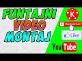 FUNTAJNI VIDEO MONTAJDA ISHLASH KINEMASTER