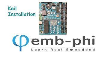 How to install Keil Software | Learn Real Embedded with EMB-PHI.