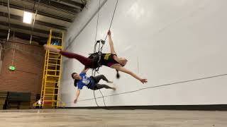 Vertical Dance - Workshop Sequence
