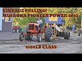 Muskoka pioneer power 2023 antique tractor pull 4500lb class