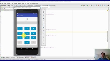 Curso de programación con Android Studio. Proyecto Calculadora: Suma e Igual