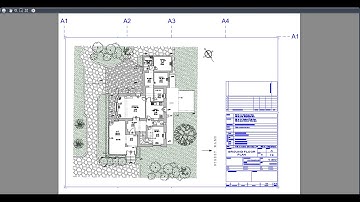 sdbox ⮕ Title-block for a Floor Plan