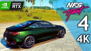 Need For Speed Heat 2019 Gameplay Part 4 Story Mission || 2080Ti Ray Tracing PC || 4K Game Setting