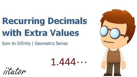 Mastering Recurring Decimals: Sum to Infinity Secrets Revealed! 🧮✨