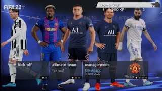 Fifa 22 Edition Android Offline 700 Mb Best Grafhics U0026 New Update 2023