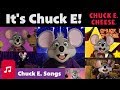 Its chuck e  chuck e cheese songs