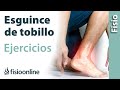 ESGUINCE de TOBILLO: Ejercicios para mejorar la MOVILIDAD ARTICULAR