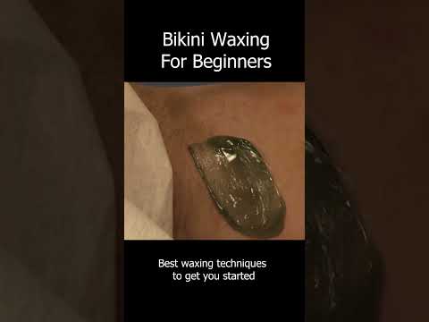 Video: La Home Bikini Waxing - sfaturi și trucuri pentru primii cronometre