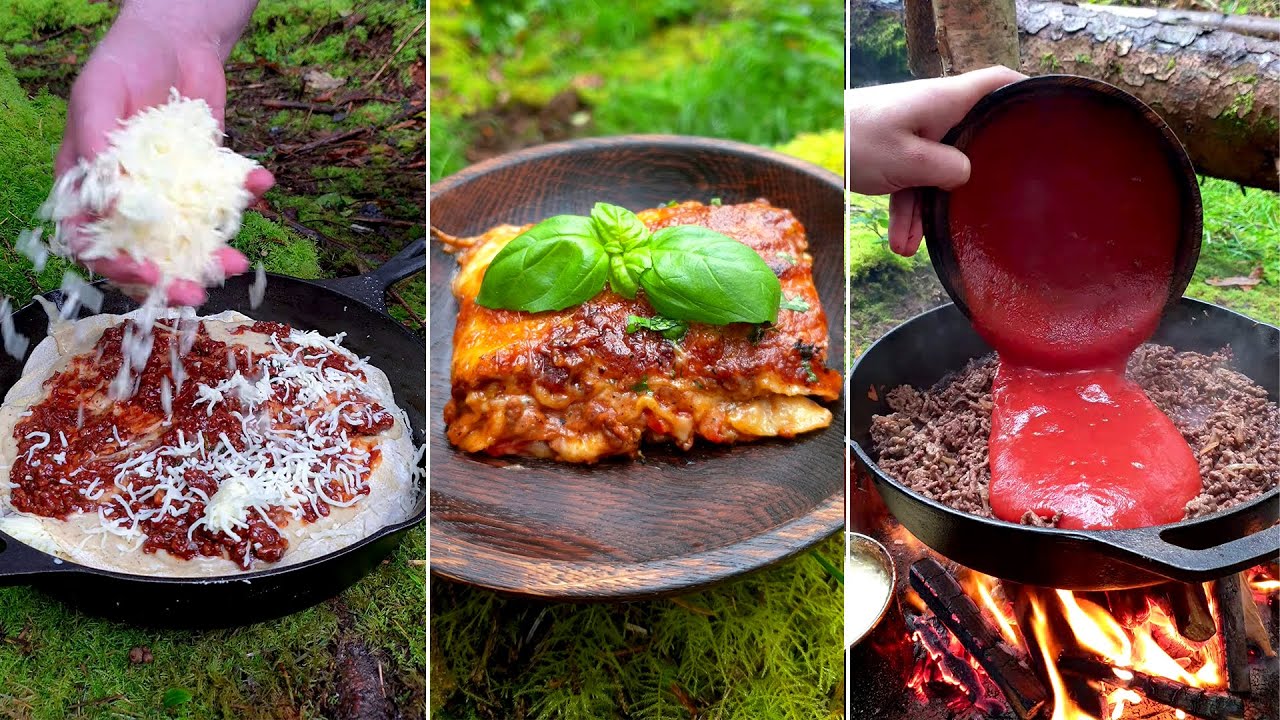 Delicious and Simple!!!!  Forest Made Lasagna?