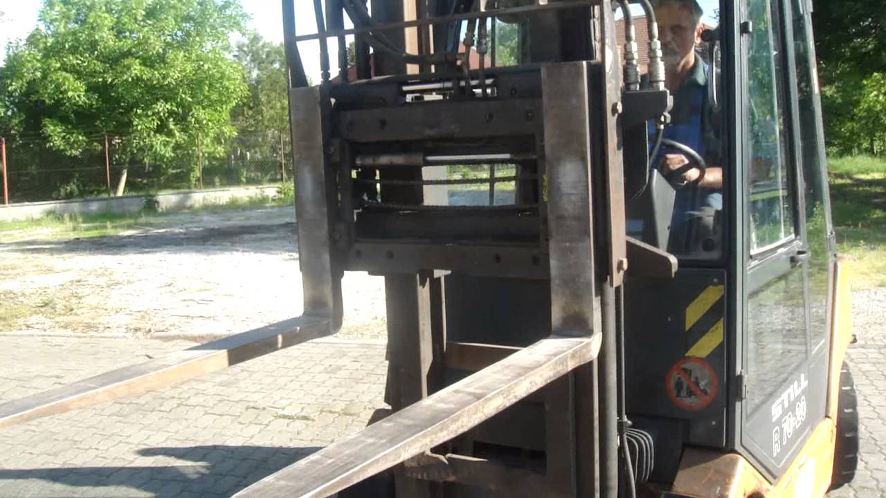 STILL R70-20 TARGONCA, FORKLIFT, STIVUITOR 560
