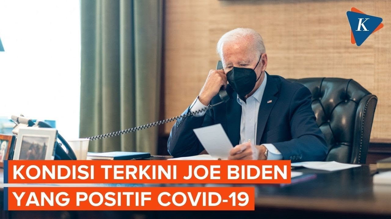 Joe Biden Positif Covid-19, Begini Kondisi Terkininya