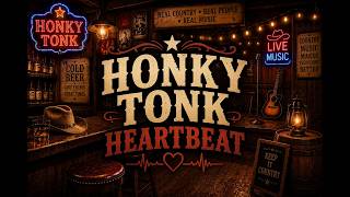 Honky Tonk Heartbeat 🤠 Whiskey Nights, Neon Lights & Classic Country Vibes