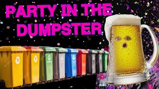 "GOING SOLO" DUMPSTER DIVING UK #sustainability #dumpsterdiving2023