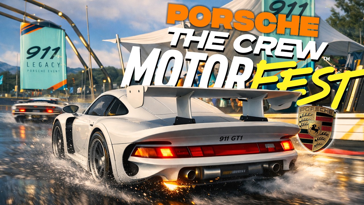 PORSCHE LEGACY 911 – INSANE CHALLENGE! The Crew Motorfest #motorfest #gaming #gameplay